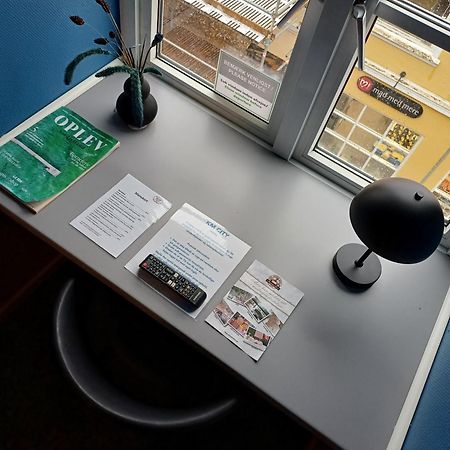 Blue Double Room 6 On Pedestrian Street Saeby ภายนอก รูปภาพ